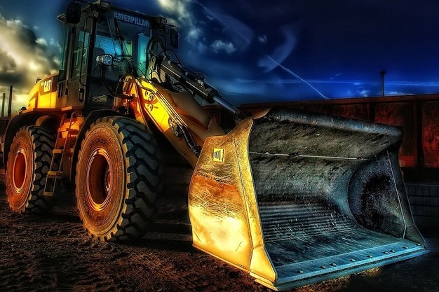 Provided heavy machinery for construction industry